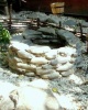Делаем сами альпийскую горку и колодец на даче